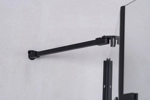 Душевой уголок Niagara Nova NG-6815-08 BLACK (90x90x190) полукруг, двери распашные, 68150811BLACK Душевой уголок Niagara Nova NG-6815-08 BLACK (90x90x190) полукруг, двери распашные, 68150811BLACK