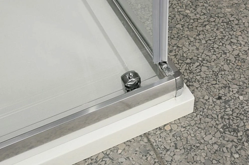 Душевой уголок BelBagno UNO-AH-1-100/80-P-Cr 1000x800 мм Душевой уголок BelBagno UNO-AH-1-100/80-P-Cr 1000x800 мм