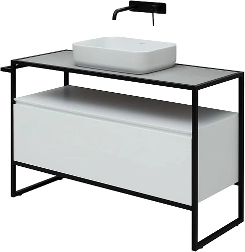 Тумба под раковину Allen Brau Priority 120 1.31004.WM белый матовый Тумба под раковину Allen Brau Priority 120 1.31004.WM белый матовый