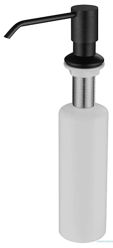 Дозатор жидкого мыла Black Pearl Kaiser KH-3002/3001 BP Дозатор жидкого мыла Black Pearl Kaiser KH-3002/3001 BP