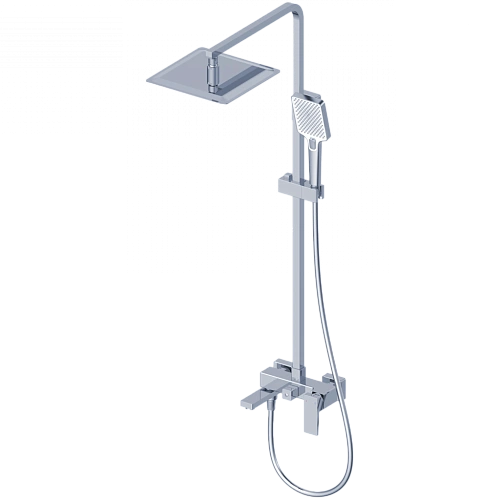 Душевая система Wonzon & Woghand хром (WW-88047068-CR) Душевая система Wonzon & Woghand хром (WW-88047068-CR)