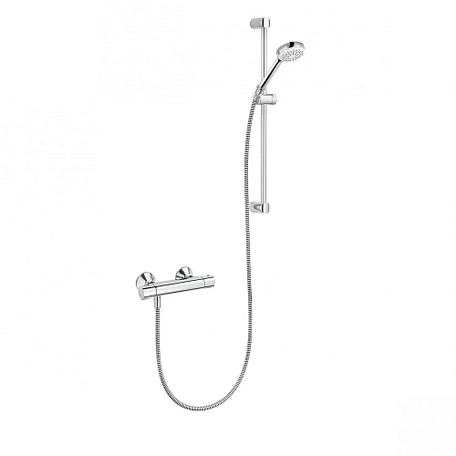 Смеситель для душа Kluidi Logo с душевым гарнитуром SHOWER DUO 6857505-00 Смеситель для душа Kluidi Logo с душевым гарнитуром SHOWER DUO 6857505-00