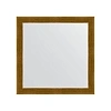 Зеркало в багетной раме Evoform Definite BY 0668 74 x 74 см, травленое золото