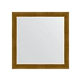 Зеркало в багетной раме Evoform Definite BY 0668 74 x 74 см, травленое золото Зеркало в багетной раме Evoform Definite BY 0668 74 x 74 см, травленое золото