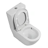 Унитаз напольный BelBagno SFERA-TOR BB2141CP-TOR/BB2141T/BB865SC безободковый с сиденьем Унитаз напольный BelBagno SFERA-TOR BB2141CP-TOR/BB2141T/BB865SC безободковый с сиденьем