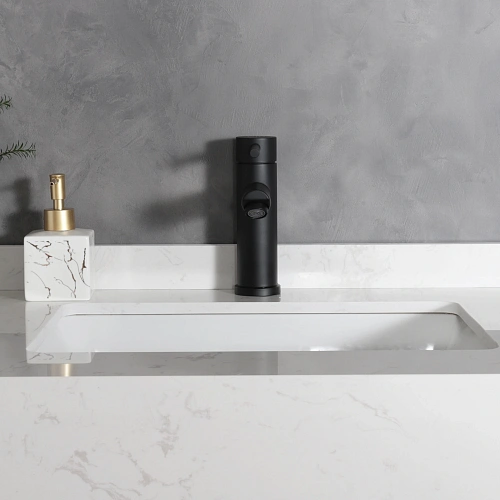 Смеситель для раковины Gid Berlin SS080-BM-K SS080BMK черный матовый Смеситель для раковины Gid Berlin SS080-BM-K SS080BMK черный матовый