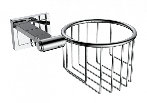 Держатель освежителя воздуха CeramaLux 12317 хром Держатель освежителя воздуха CeramaLux 12317 хром