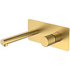 Картинка анонса товара «смеситель для раковины boheme stick matt gold spirale 125-mg.4»