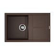 Кухонная мойка Omoikiri Sumi 79-DC Tetogranit/коричневый 4993666 Кухонная мойка Omoikiri Sumi 79-DC Tetogranit/коричневый 4993666
