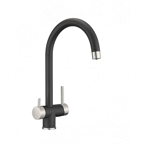 Смеситель для кухни Milacio Ultra ( MCU.554.MB ) черный матовый Смеситель для кухни Milacio Ultra ( MCU.554.MB ) черный матовый