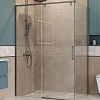 Душевой уголок BelBagno SOFT_CLOSE-1-AH-1-150/90-C-GM 150x90 см, профиль оружейная сталь, стекло прозрачное Душевой уголок BelBagno SOFT_CLOSE-1-AH-1-150/90-C-GM 150x90 см, профиль оружейная сталь, стекло прозрачное