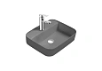 Раковина Aquatek ВЕГА AQ5506-MG 500x395x140 матовый серый, накладная Раковина Aquatek ВЕГА AQ5506-MG 500x395x140 матовый серый, накладная