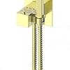 Гигиенический душ Wonzon & Woghand с термостатом, брашированное золото (WW-88829910-BG) Гигиенический душ Wonzon & Woghand с термостатом, брашированное золото (WW-88829910-BG)