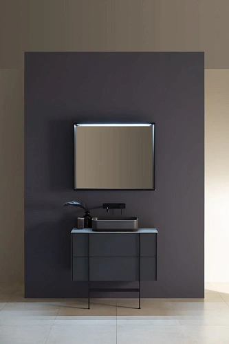 Тумба под раковину Allen Brau Reality 120 1.32008.AM антрацит матовый Тумба под раковину Allen Brau Reality 120 1.32008.AM антрацит матовый