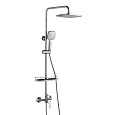 Душевая система Rossinka RS29-45 с регулируемой высотой штанги Душевая система Rossinka RS29-45 с регулируемой высотой штанги