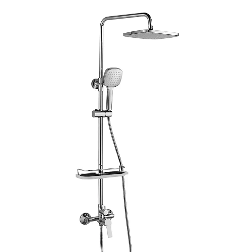 Душевая система Rossinka RS29-45 с регулируемой высотой штанги Душевая система Rossinka RS29-45 с регулируемой высотой штанги