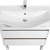 Тумба под раковину Aquaton Нортон 80 белая 1A248901NT010 Тумба под раковину Aquaton Нортон 80 белая 1A248901NT010