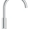 Смеситель для кухни GROHE Blue Pure Eurosmart для подачи смешанной и фильтрованной воды c C-образным 30499000 Смеситель для кухни GROHE Blue Pure Eurosmart для подачи смешанной и фильтрованной воды c C-образным 30499000