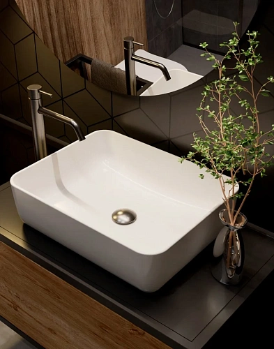 Смеситель для раковины AQUAme Siena AQM 6214GM 210мм, Gun metal AQM6214GM Смеситель для раковины AQUAme Siena AQM 6214GM 210мм, Gun metal AQM6214GM