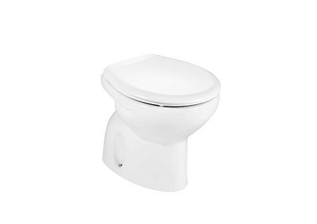 Крышка-сиденье Roca Victoria Soft Close ZRU8013920 с микролифтом, петли хром Крышка-сиденье Roca Victoria Soft Close ZRU8013920 с микролифтом, петли хром