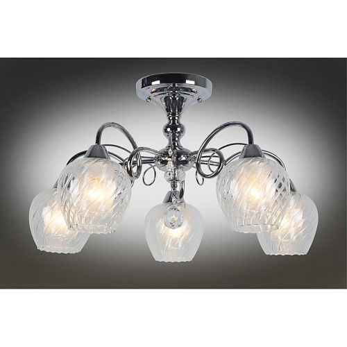 Люстра потолочная Omnilux Telti OML-53607-05 Люстра потолочная Omnilux Telti OML-53607-05