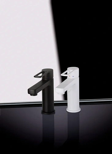 Смеситель для раковины Paffoni Ringo RIN071NO Смеситель для раковины Paffoni Ringo RIN071NO