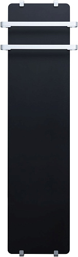 Полотенцесушитель электрический Allen Brau Infinity 140x44 00325625 с рейлингом 2.0 и креплением, серебро брашированное Полотенцесушитель электрический Allen Brau Infinity 140x44 00325625 с рейлингом 2.0 и креплением, серебро брашированное