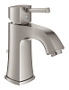 Картинка анонса товара «смеситель для раковины grohe grandera с донным клапаном, темный графит матовый (23303al0)»