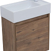 Тумба под раковину Aquanet Nova Lite 50 дуб рустикальный (1 дверца) 00298855 Тумба под раковину Aquanet Nova Lite 50 дуб рустикальный (1 дверца) 00298855