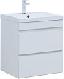 Тумба под раковину Aquanet Нота New 60 белый глянец 00335417 подвесная Тумба под раковину Aquanet Нота New 60 белый глянец 00335417 подвесная