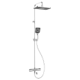 Душевая система Kaiser Vita с термостатом хром 43182 Душевая система Kaiser Vita с термостатом хром 43182