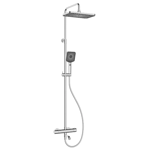 Душевая система Kaiser Vita с термостатом хром 43182 Душевая система Kaiser Vita с термостатом хром 43182