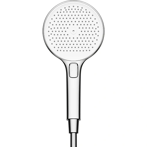 Душевая лейка Sancos Nok round SC6001CH-W диаметр 130 мм, 3 режима, хром/белый Душевая лейка Sancos Nok round SC6001CH-W диаметр 130 мм, 3 режима, хром/белый