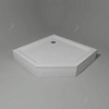 Душевой поддон RGW Acryl LUX/TN-TR 1000x1000 мм 16180500-41 трапеция белый