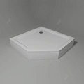 Душевой поддон RGW Acryl LUX/TN-TR 1000x1000 мм 16180500-41 трапеция белый Душевой поддон RGW Acryl LUX/TN-TR 1000x1000 мм 16180500-41 трапеция белый
