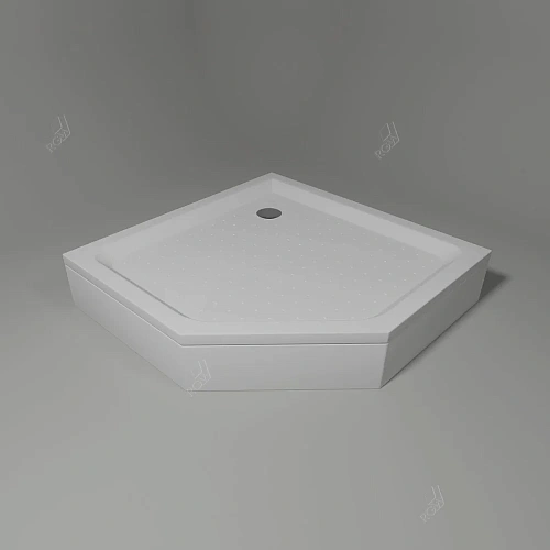 Душевой поддон RGW Acryl LUX/TN-TR 1000x1000 мм 16180500-41 трапеция белый Душевой поддон RGW Acryl LUX/TN-TR 1000x1000 мм 16180500-41 трапеция белый