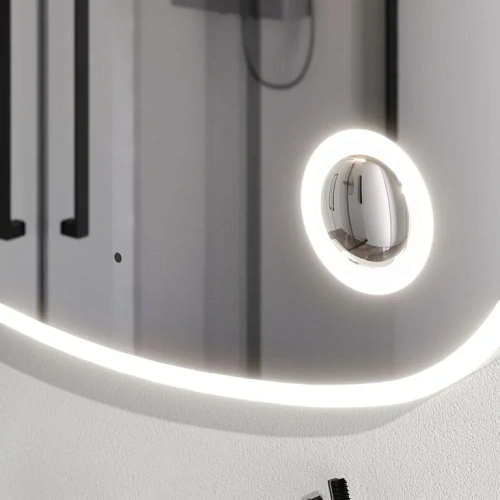 Зеркало AM.PM Func M8FMOX1003SA с LED-подсветкой, сенсорром Зеркало AM.PM Func M8FMOX1003SA с LED-подсветкой, сенсорром