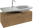 Комплект мебели 120 см Jacob Delafon Stillness , натуральный дуб, установка раковины по центру, подв E1292-00+EB2008-NF+EB2000-P6 Комплект мебели 120 см Jacob Delafon Stillness , натуральный дуб, установка раковины по центру, подв E1292-00+EB2008-NF+EB2000-P6