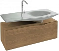 Комплект мебели 120 см Jacob Delafon Stillness , натуральный дуб, установка раковины по центру, подв E1292-00+EB2008-NF+EB2000-P6 Комплект мебели 120 см Jacob Delafon Stillness , натуральный дуб, установка раковины по центру, подв E1292-00+EB2008-NF+EB2000-P6