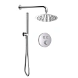 Душевая система AQUAme AQM8405CR с термостатом, хром Душевая система AQUAme AQM8405CR с термостатом, хром