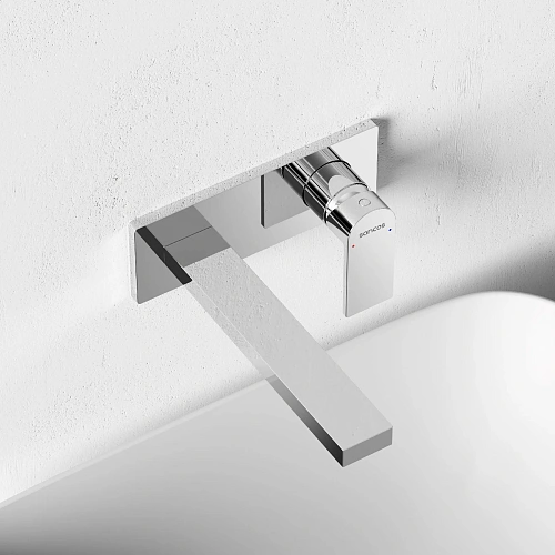 Смеситель для раковины Sancos Studio SC9017CH c внутренней частью, хром Смеситель для раковины Sancos Studio SC9017CH c внутренней частью, хром