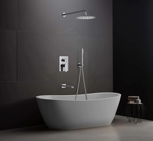 Душевая система Aquatek ОБЕРОН AQ1273CR Хром Душевая система Aquatek ОБЕРОН AQ1273CR Хром