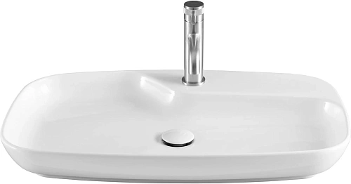 Раковина Allen Brau Liberty 4.32011.20 накладная, белый Раковина Allen Brau Liberty 4.32011.20 накладная, белый