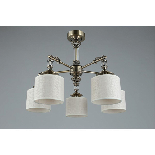 Люстра потолочная Omnilux Rovigo OML-64307-05 Люстра потолочная Omnilux Rovigo OML-64307-05