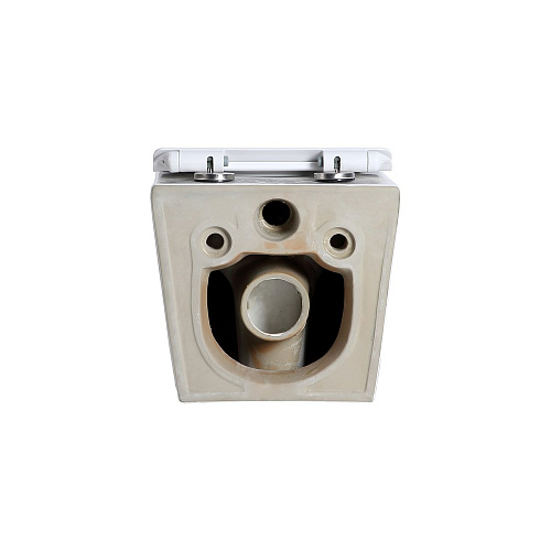 Унитаз подвесной Orange C07-100w безободковый, сиденье с микролифтом Унитаз подвесной Orange C07-100w безободковый, сиденье с микролифтом