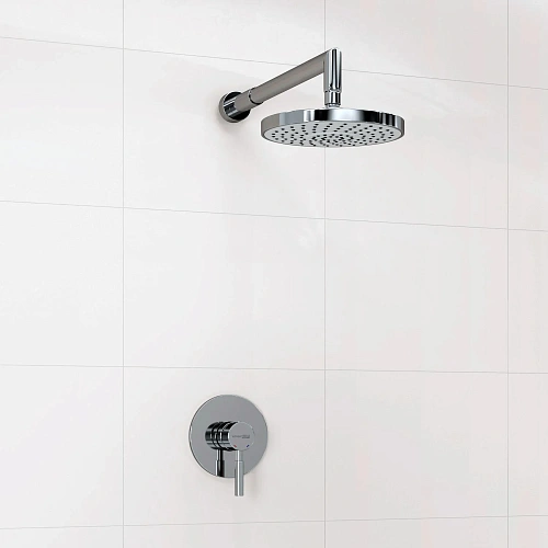 Душевая система WasserKRAFT A12429 встраиваемая хром Душевая система WasserKRAFT A12429 встраиваемая хром