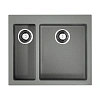 Кухонная мойка Omoikiri Bosen 59-2-GR Tetogranit/leningrad grey 4993558