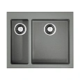 Кухонная мойка Omoikiri Bosen 59-2-GR Tetogranit/leningrad grey 4993558 Кухонная мойка Omoikiri Bosen 59-2-GR Tetogranit/leningrad grey 4993558