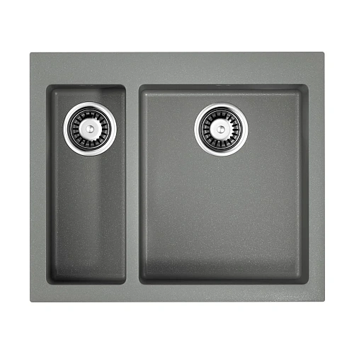 Кухонная мойка Omoikiri Bosen 59-2-GR Tetogranit/leningrad grey 4993558 Кухонная мойка Omoikiri Bosen 59-2-GR Tetogranit/leningrad grey 4993558