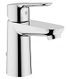 Смеситель для раковины GROHE BauEdge с цепочкой, хром (23329000) Смеситель для раковины GROHE BauEdge с цепочкой, хром (23329000)